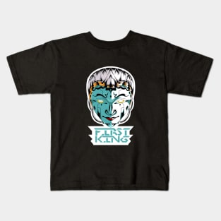 FIRST KING MASK Kids T-Shirt